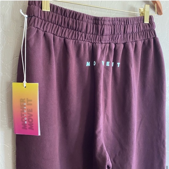 MOTHER Move it! Aubergine Joggers - Picture 1 of 16